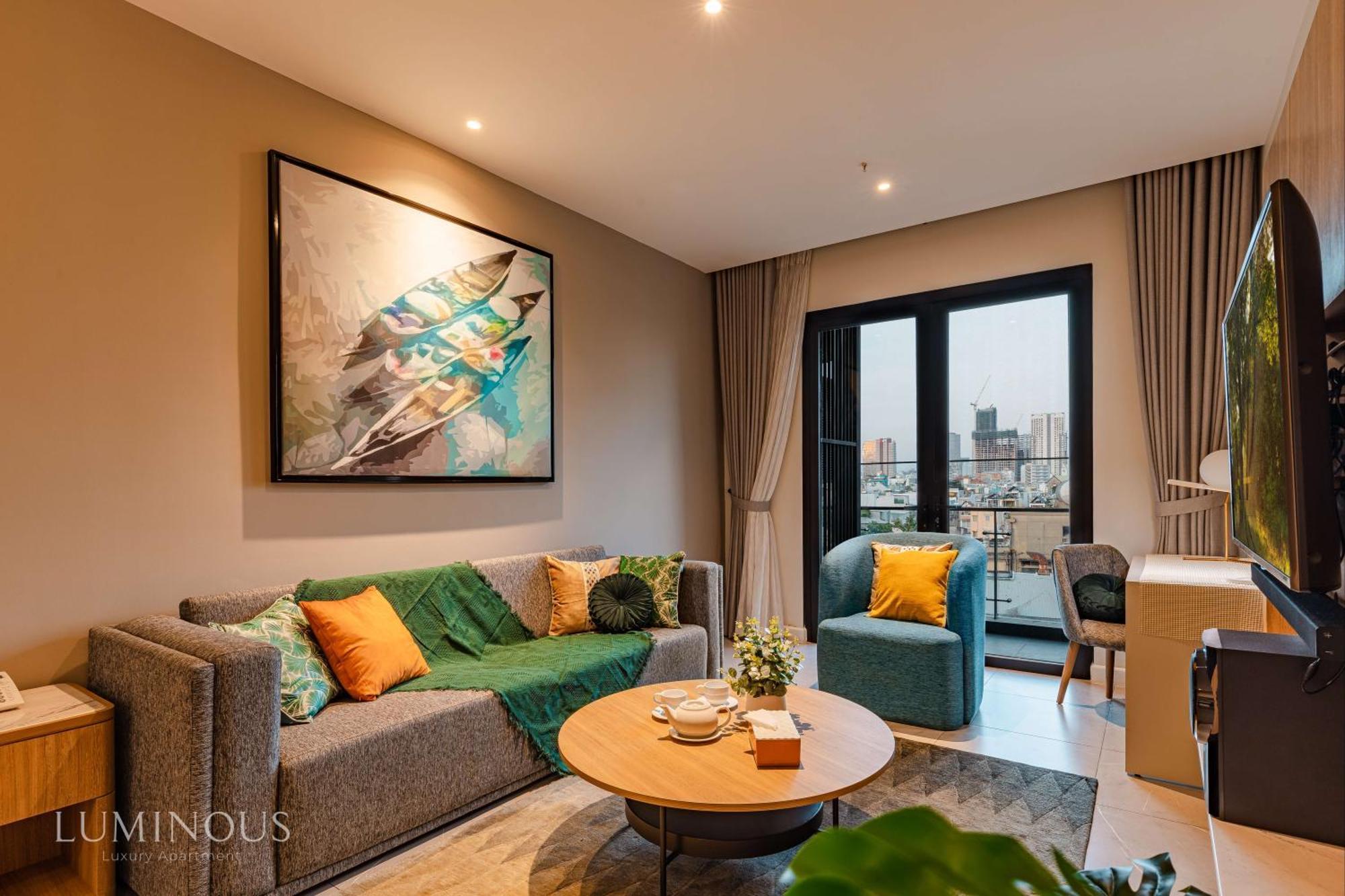 Luxury 3Br 6Br D1Mension & Zenity In District 1 Freepoolsaunagym Ho Chi Minh City Exterior photo